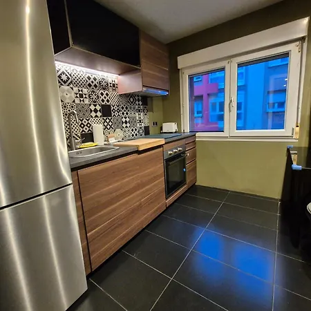 Apartment 184a La Arena Con 4 Gijon