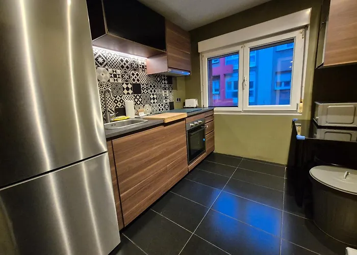 Apartman 184a La Arena Con 4 By R2r Consulting Gijón